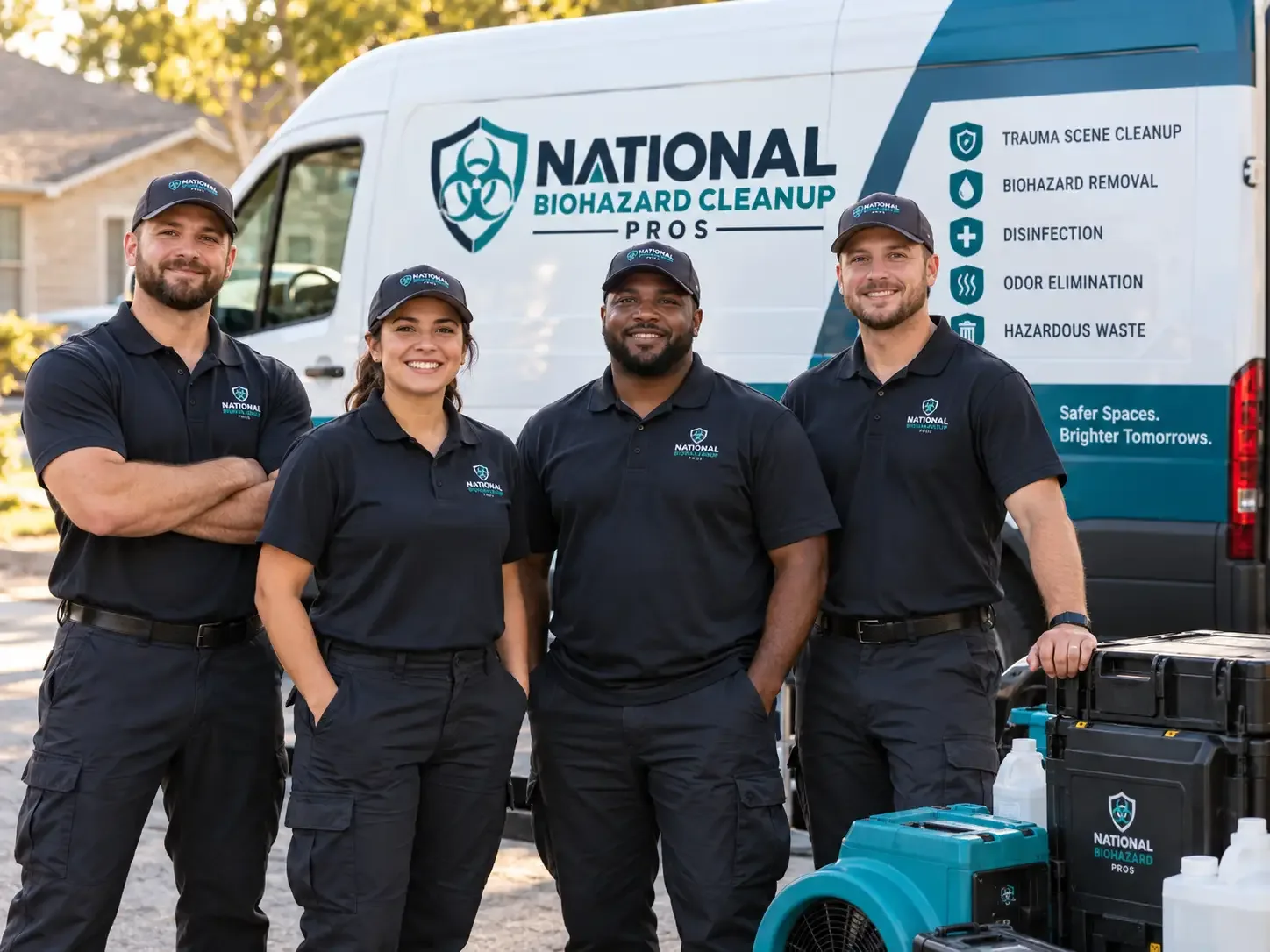 Biohazard Cleanup company in Woodland, MI
