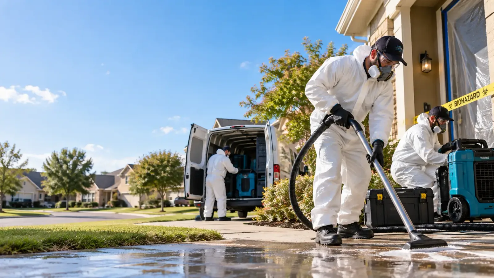 Biohazard Cleanup in Woodland, MI